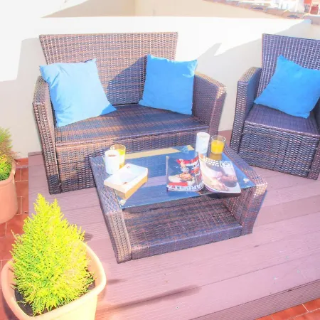 アパート Alboran Penthouse